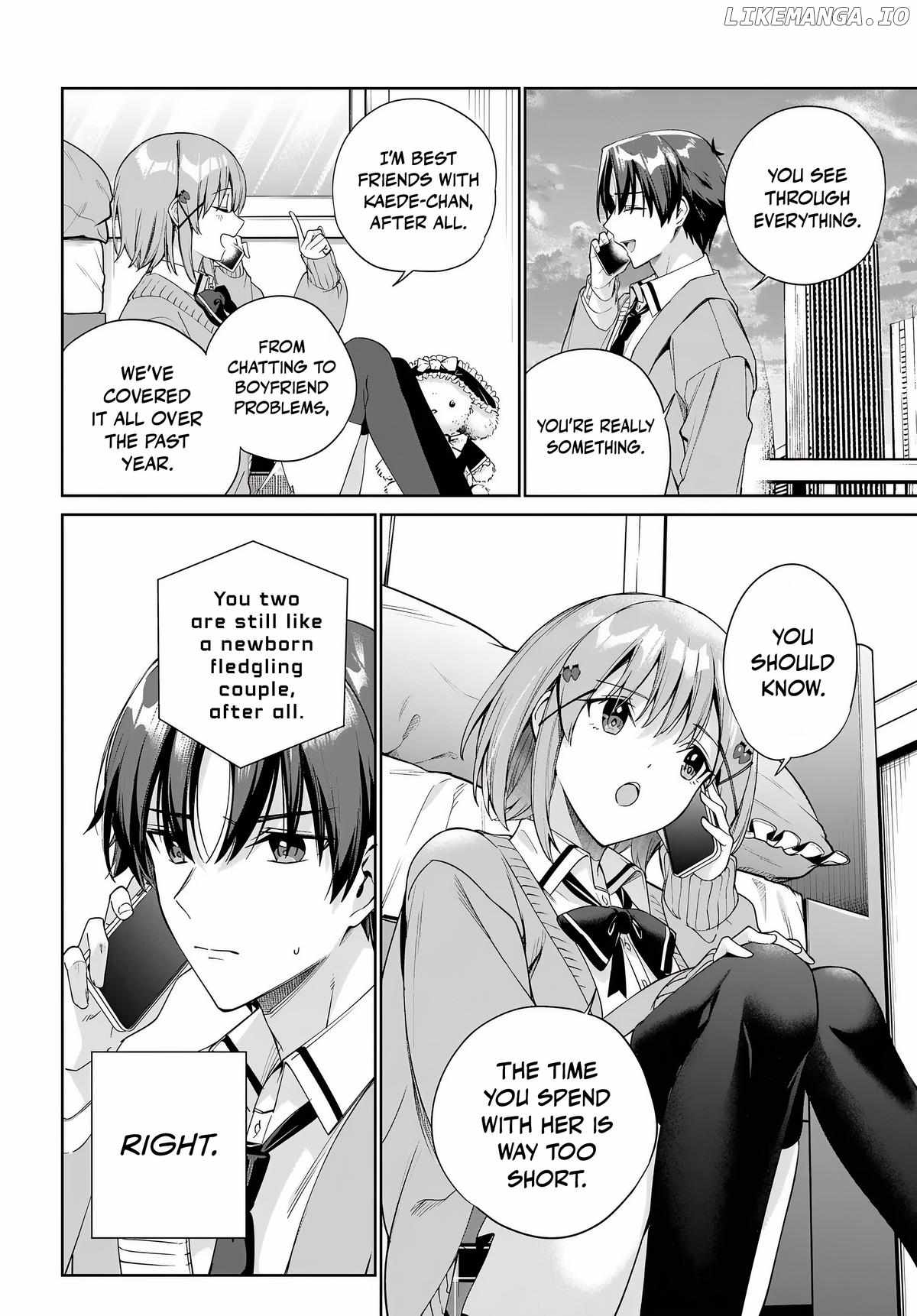 I'm Gonna Live with You Not Because My Parents Left Me Their Debt But Because I Like You Chapter 33 10